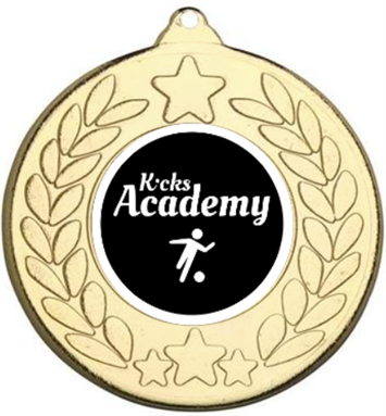 M18G AcademyKicks Gold Medal